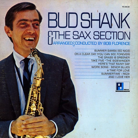 Bud Shank - Bud Shank & The Sax Section