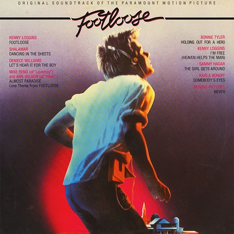 V.A. - Footloose - Original Soundtrack Of The Paramount Motion Picture