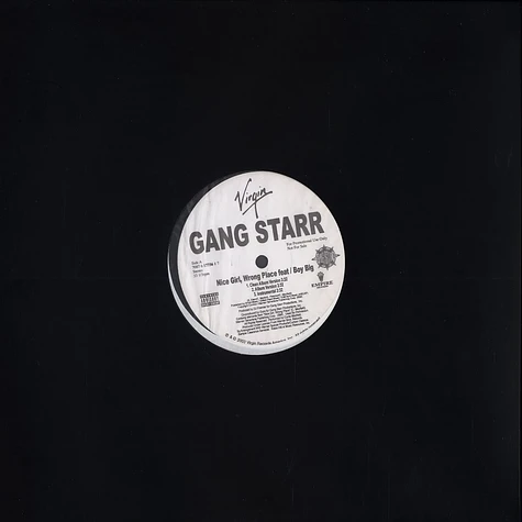 Gang Starr - Nice girl, wrong place feat. Boy Big
