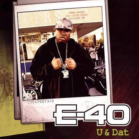 E-40 - U & dat feat. T-Pain & Kandi Girl