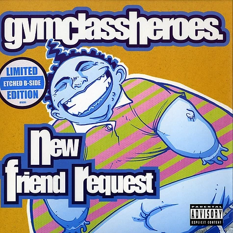 Gym Class Heroes - New friend request