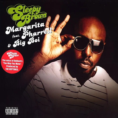 Sleepy Brown - Margarita feat. Pharrell & Big Boi