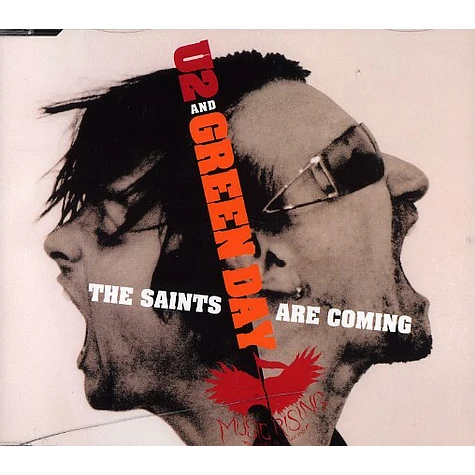 U2 & Green Day - The saints are coming