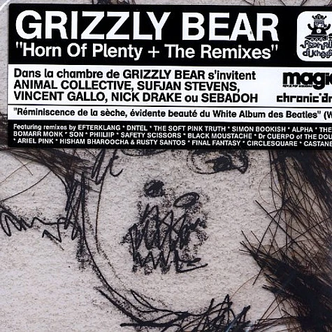Grizzly Bear - Horn of plenty & the remixes