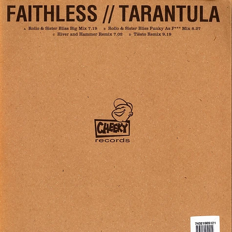 Faithless - Tarantula