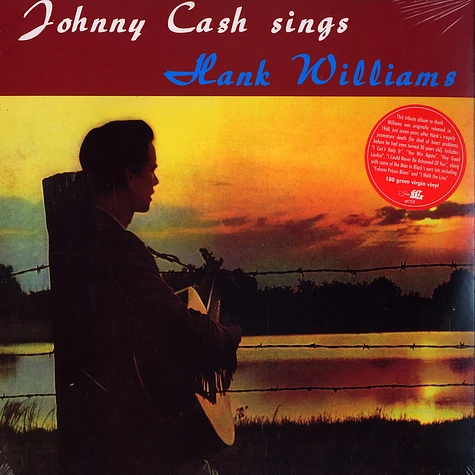 Johnny Cash sings - Hank Williams