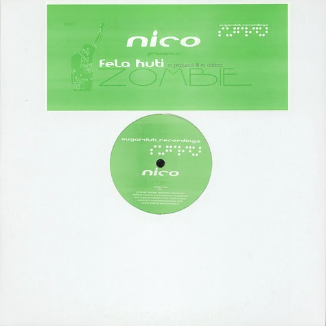 Nico presents Fela Kuti - Zombie re-dubbed