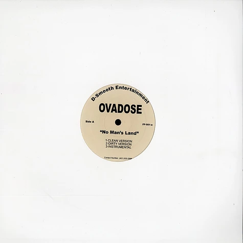 Ovadose - No man's land