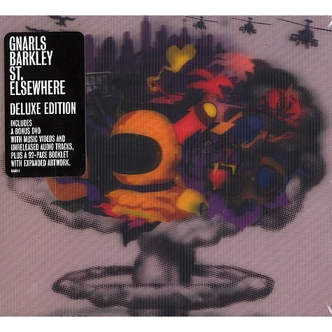 Gnarls Barkley (Danger Mouse & Cee-Lo Green) - St. Elsewhere