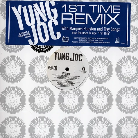 Yung Joc - 1st time remix feat. Marques Houston & Trey Songz