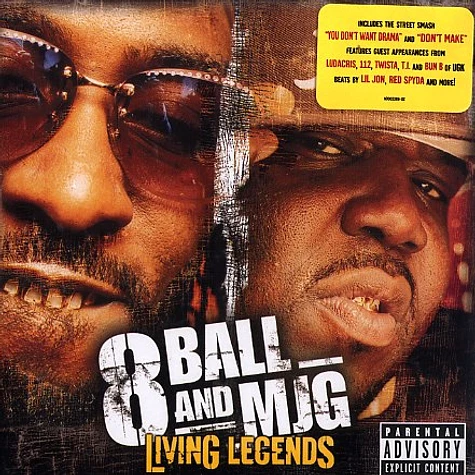 8Ball & MJG - Living legends