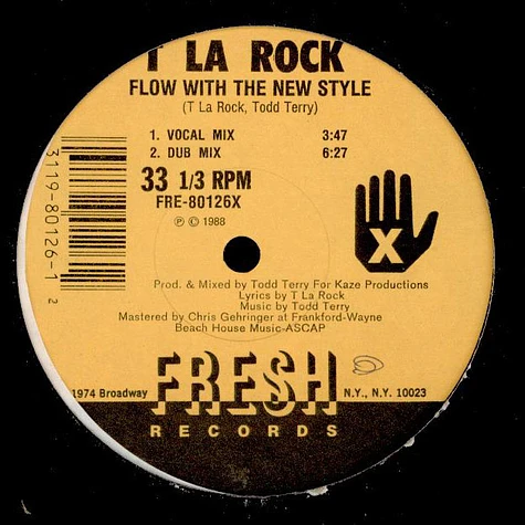 T La Rock - Flow With The New Style