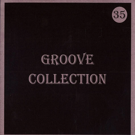 Groove Collection - Volume 35