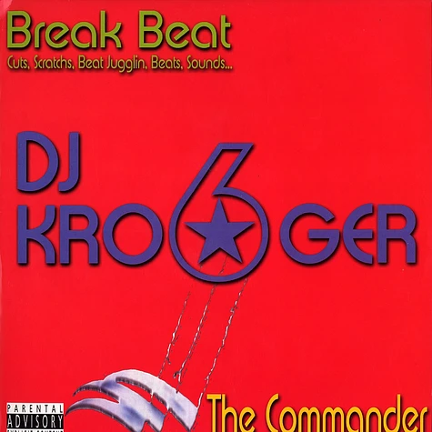 DJ Krooger - Volume 6 - break beat