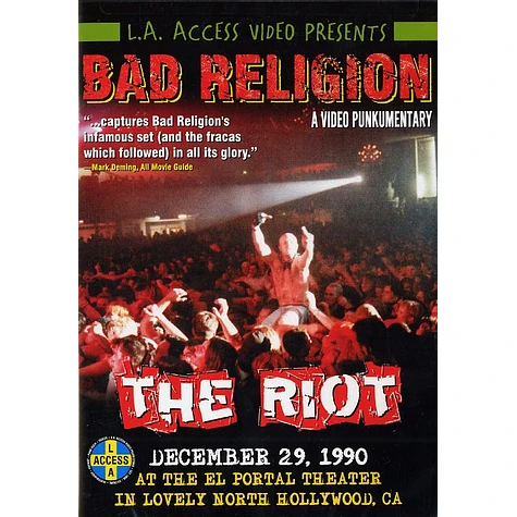 Bad Religion - The riot
