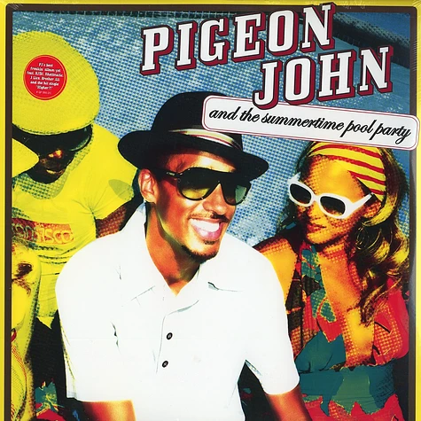 Pigeon John - ... and the summertime pool party