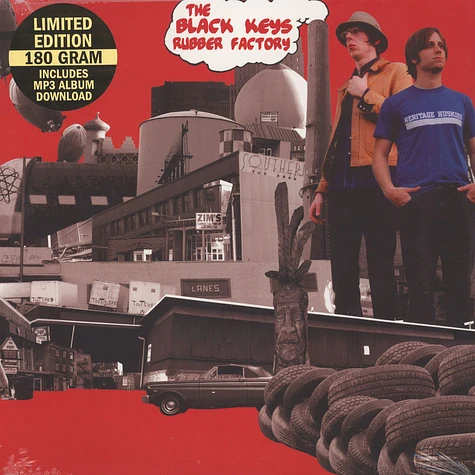 The Black Keys - Rubber Factory