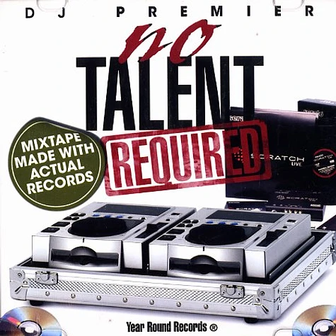 DJ Premier - No talent required