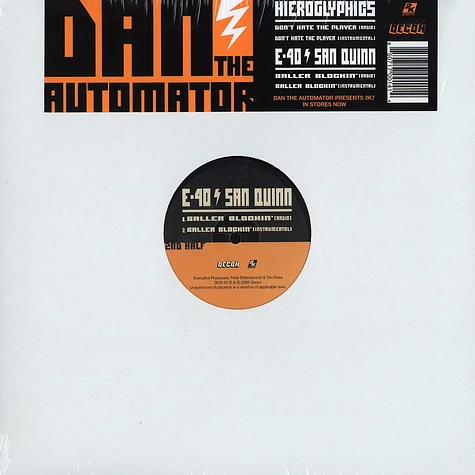 Dan The Automator - Don't hate the player feat. Hieroglyphics