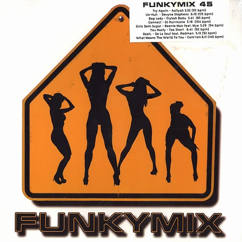 Funky Mix - Volume 45