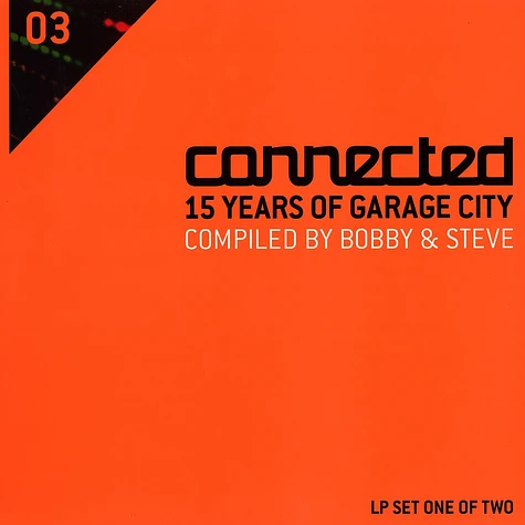 Connected - 15 years of Garage City part 1