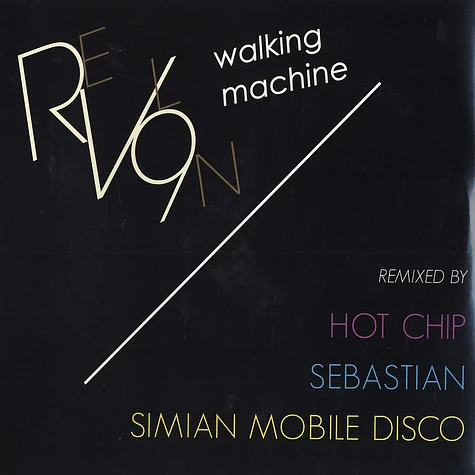 Revl9n - Walking machine remixes