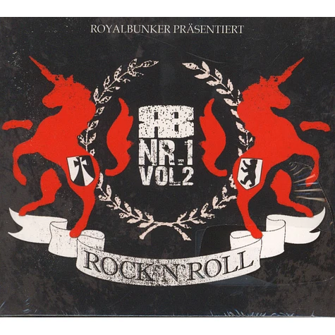 Royal Bunker präsentiert - Nummer 1 volume 2 - Rock 'N'Roll
