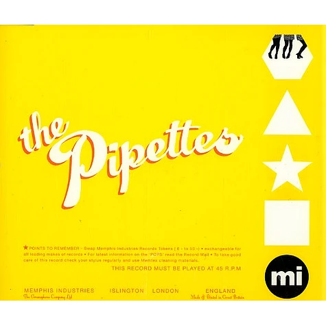 The Pipettes - Pull shapes