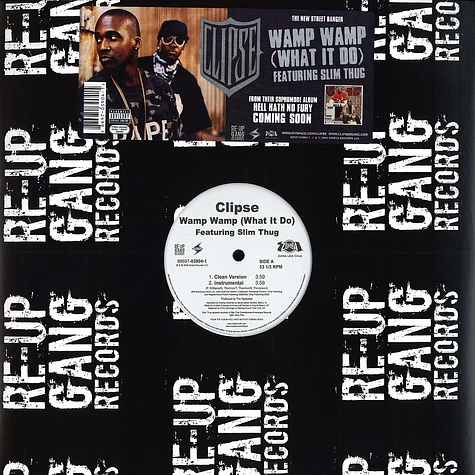 Clipse - Wamp wamp feat. Slim Thug