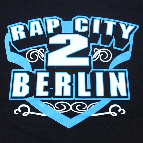 Rap City Berlin - Volume 2 T-Shirt