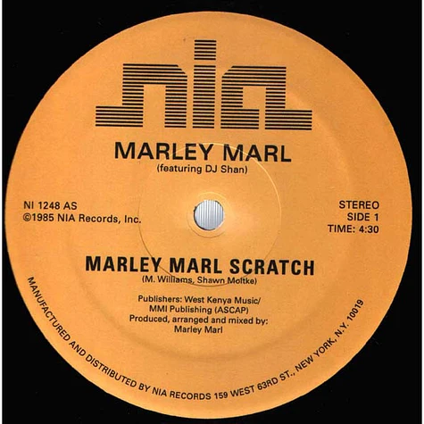 Marley Marl Featuring MC Shan - Marley Marl Scratch