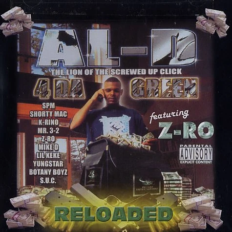 Al-D - 4 da green reloaded feat. Z-Ro
