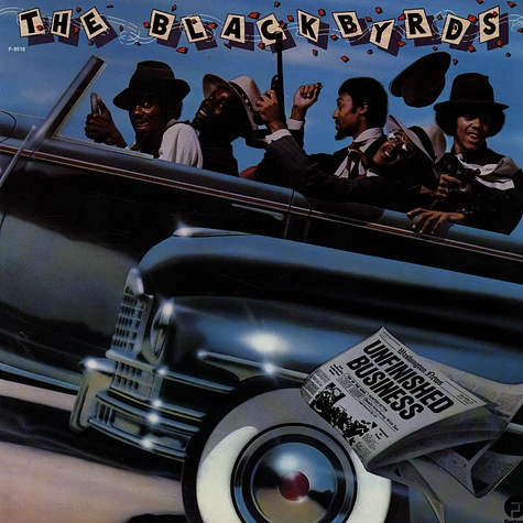 The Blackbyrds - Unfinished Business