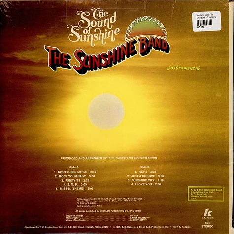 The Sunshine Band - The Sound Of Sunshine