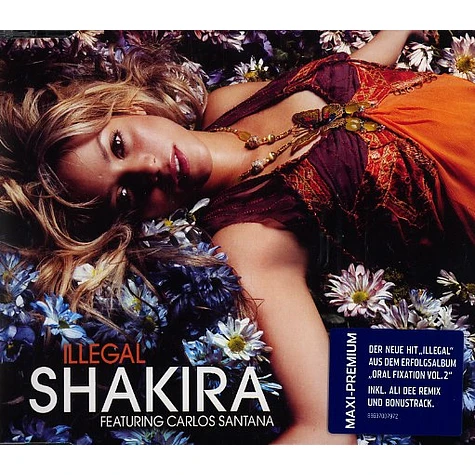 Shakira - Illegal feat. Carlos Santana
