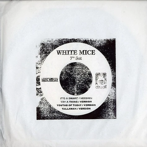 White Mice - 7 inch set
