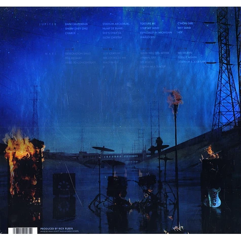 Red Hot Chili Peppers - Stadium Arcadium - deluxe art edition