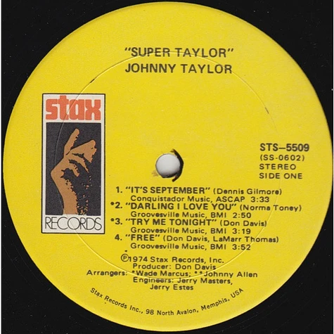 Johnnie Taylor - Super Taylor