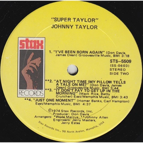 Johnnie Taylor - Super Taylor