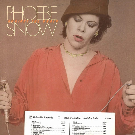 Phoebe Snow - Against the grain