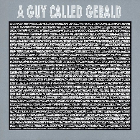 A Guy Called Gerald - Peel sessions