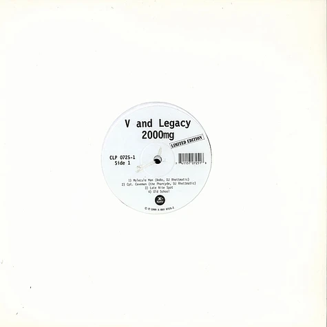 V & Legacy - 2000mg