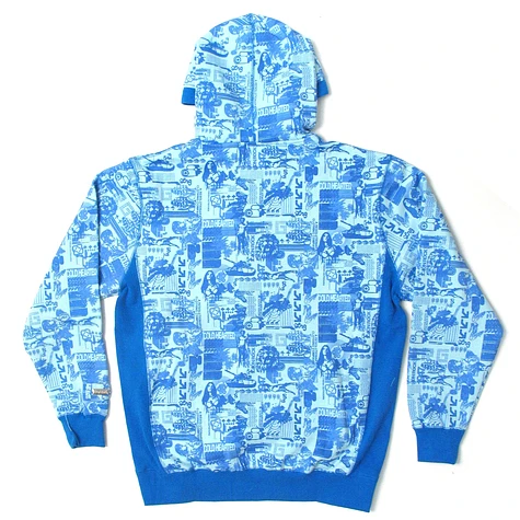 LRG - Elements of life zip hoodie