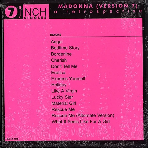 Madonna - A retrospective Version 7