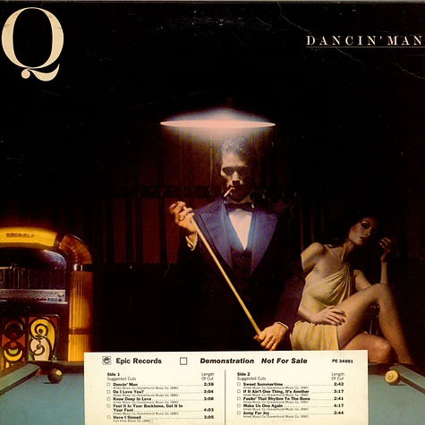 Q - Dancin' Man