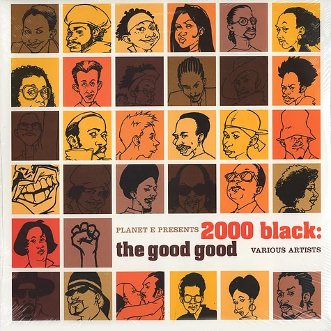 V.A. - 2000 black: the good good