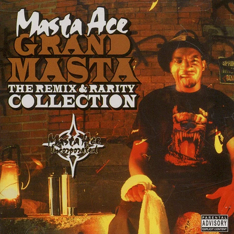 Masta Ace - Grand Masta - the remix & rarity collection
