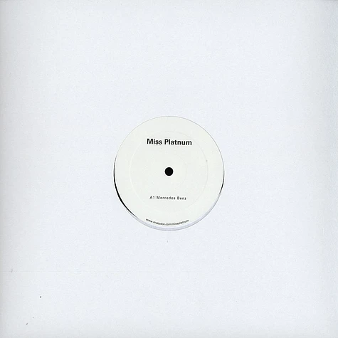 Miss Platnum - Mercedes Benz