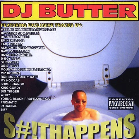 DJ Butter - S#!t happens