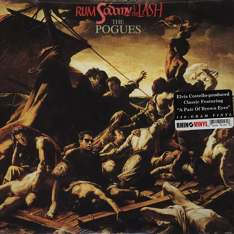 The Pogues - Rum sodomy & the lash